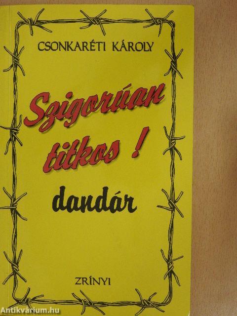Szigorúan titkos! dandár