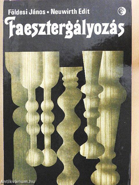 Faesztergályozás