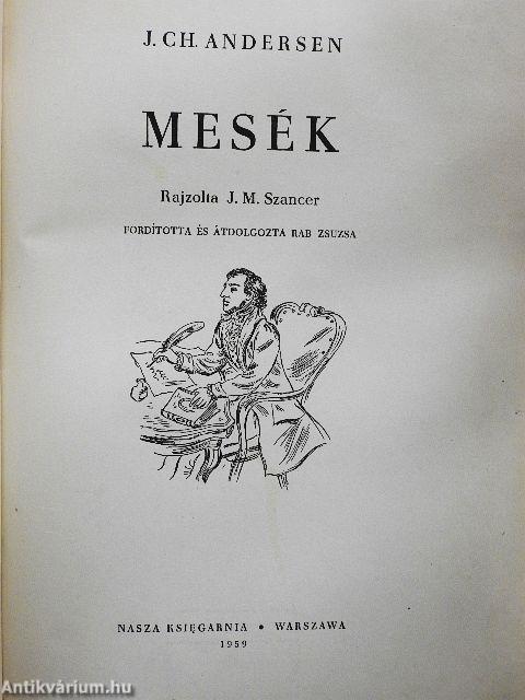 Andersen mesék