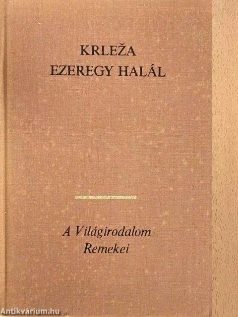 Ezeregy halál