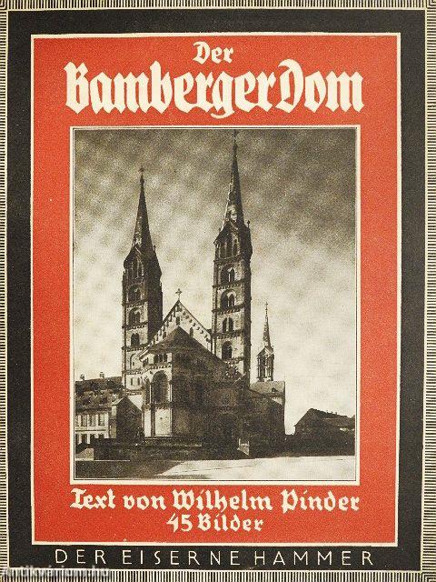 Der Bamberger Dom (gótbetűs)