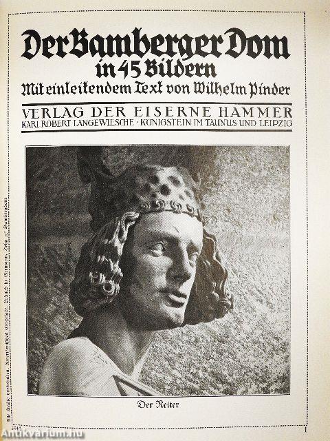 Der Bamberger Dom (gótbetűs)