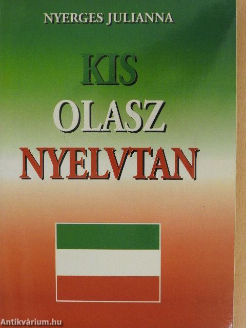 Kis olasz nyelvtan