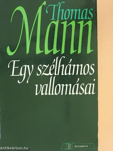 Egy szélhámos vallomásai