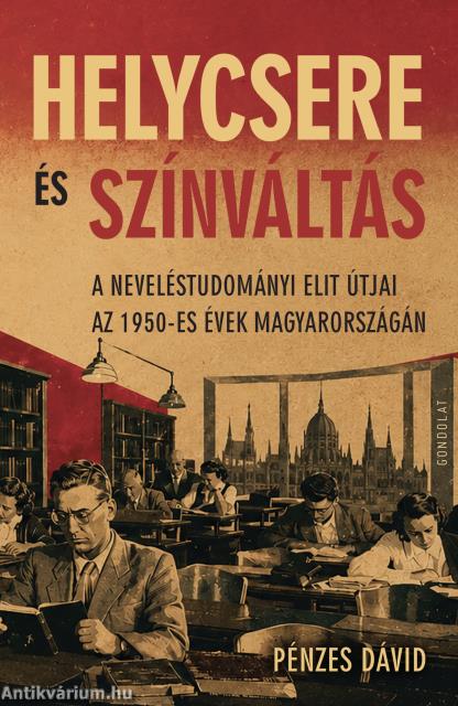 Helycsere és színváltás