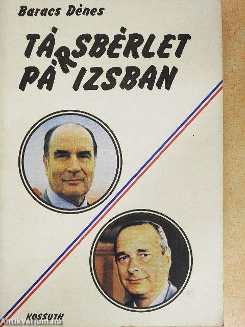 Társbérlet Párizsban