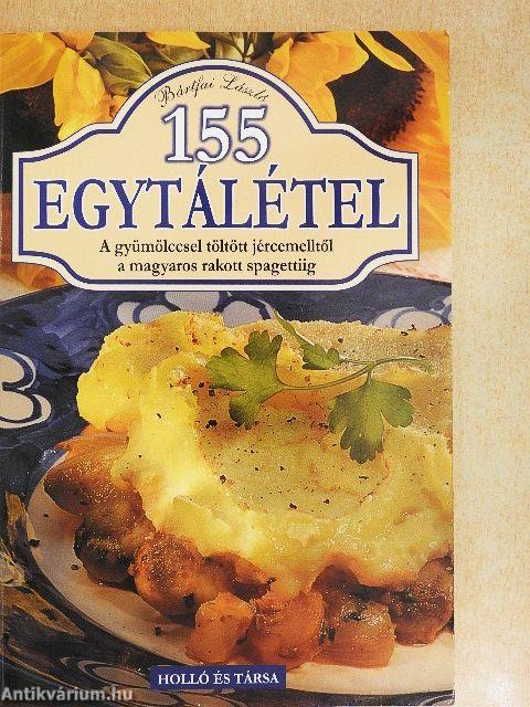 155 egytálétel