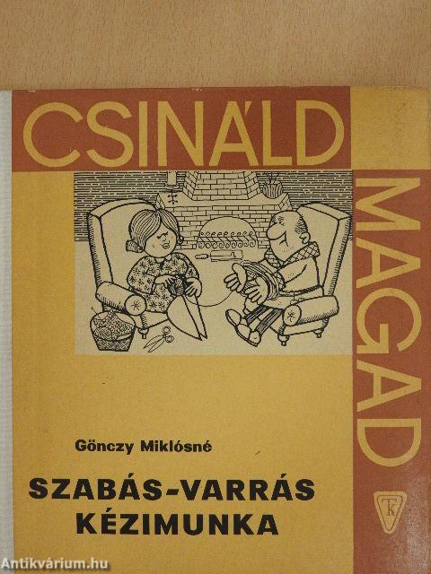 Szabás-varrás, kézimunka