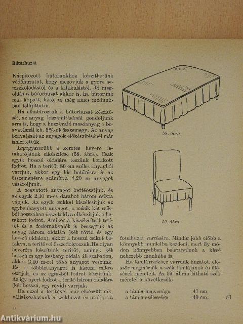 Szabás-varrás, kézimunka