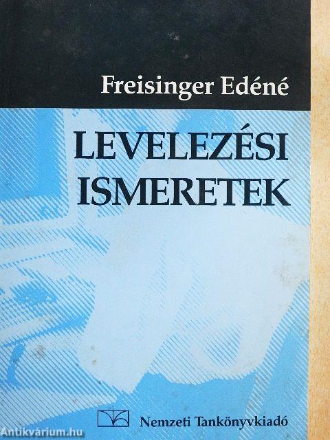 Levelezési ismeretek