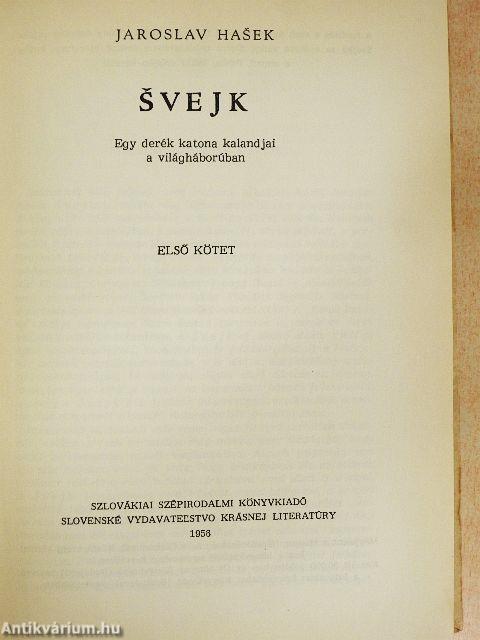 Svejk I-II.