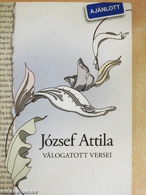 József Attila válogatott versei