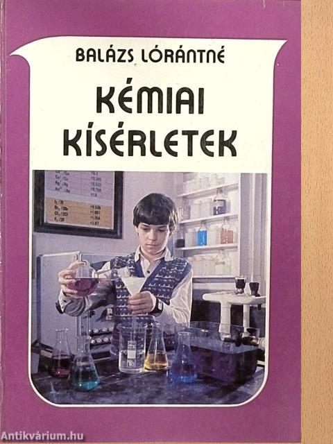Kémiai kísérletek