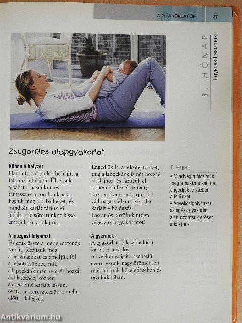 Csúcsformában a babával