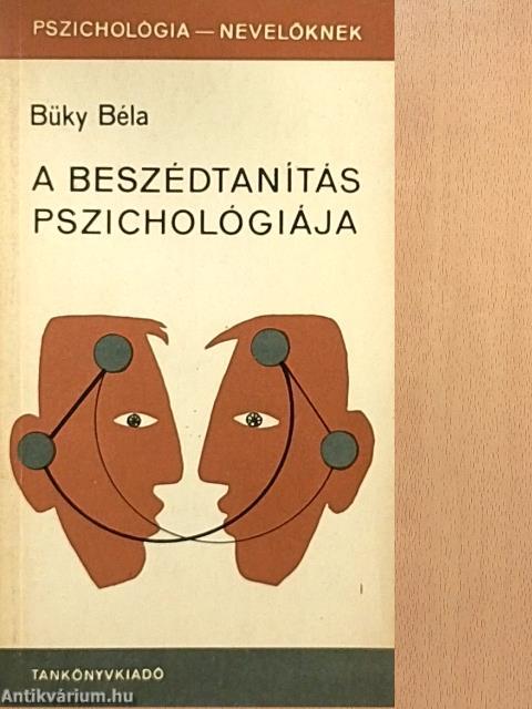 A beszédtanítás pszichológiája