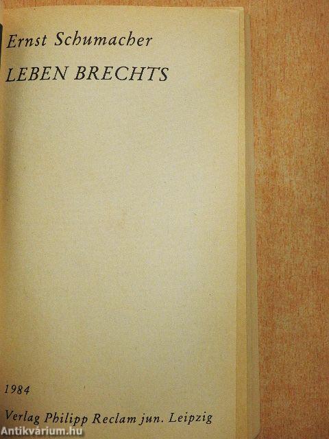 Leben Brechts