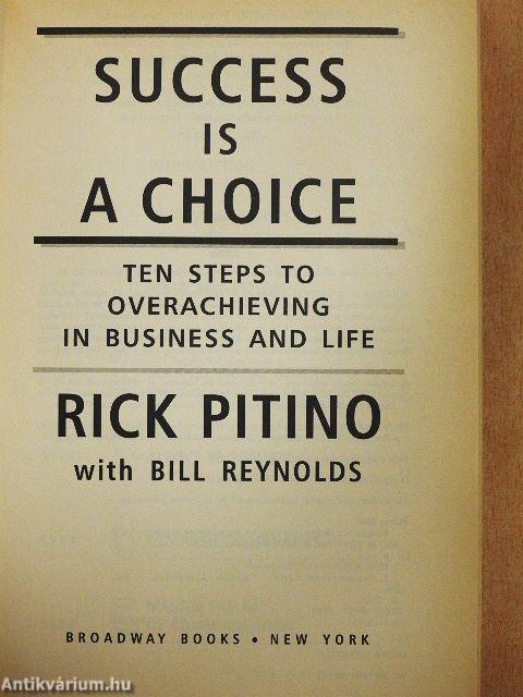 Success is a Choice