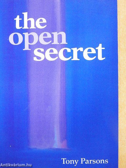 The Open Secret