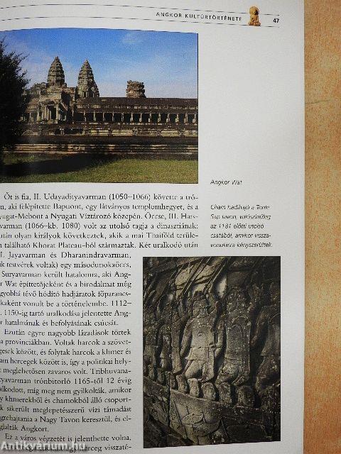 Angkor elsüllyedt világa