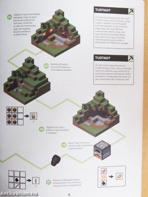 Minecraft - Útmutató a túléléshez 