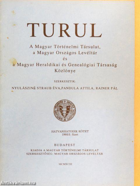 Turul 1993/3.
