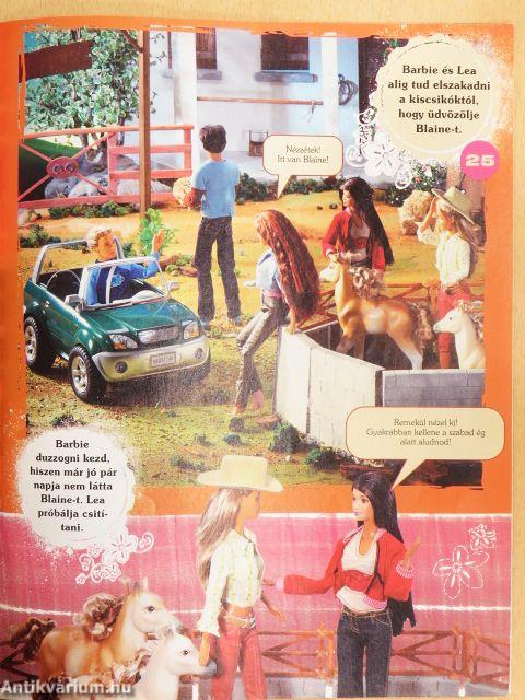 Barbie 2005. augusztus