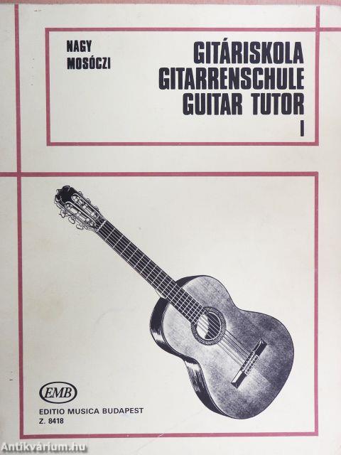 Gitáriskola I.
