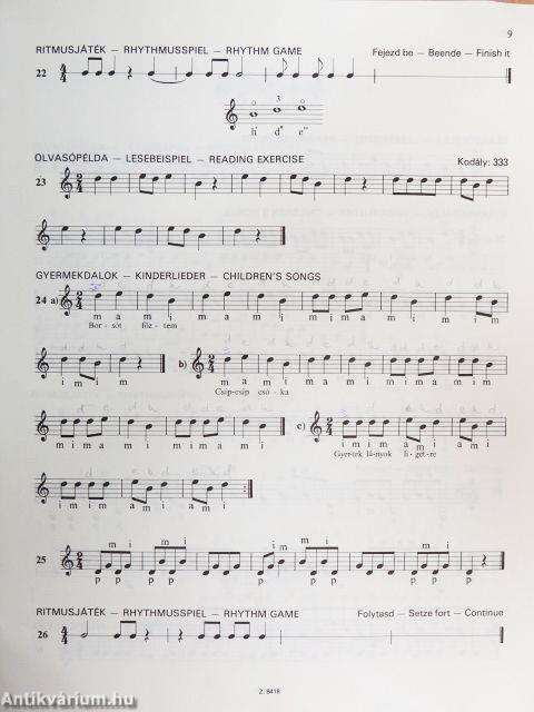 Gitáriskola I.