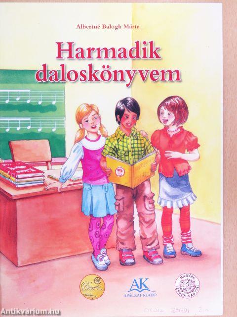 Harmadik daloskönyvem