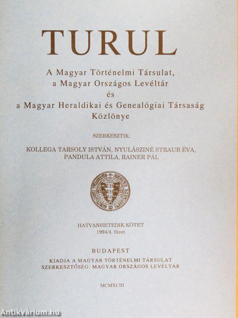 Turul 1994/4.