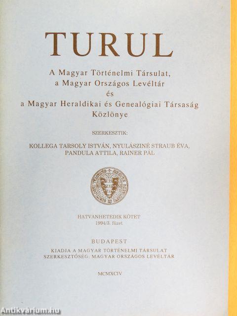 Turul 1994/3.