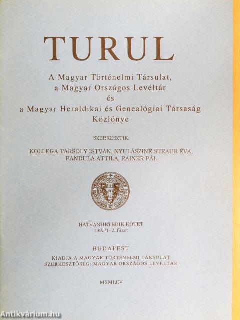 Turul 1995/1-2.
