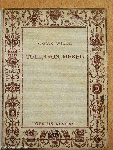 Toll, irón, méreg