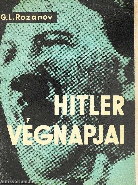 Hitler végnapjai