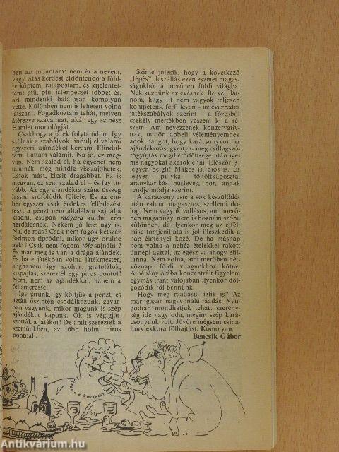 Nők Lapja Évkönyv 1987