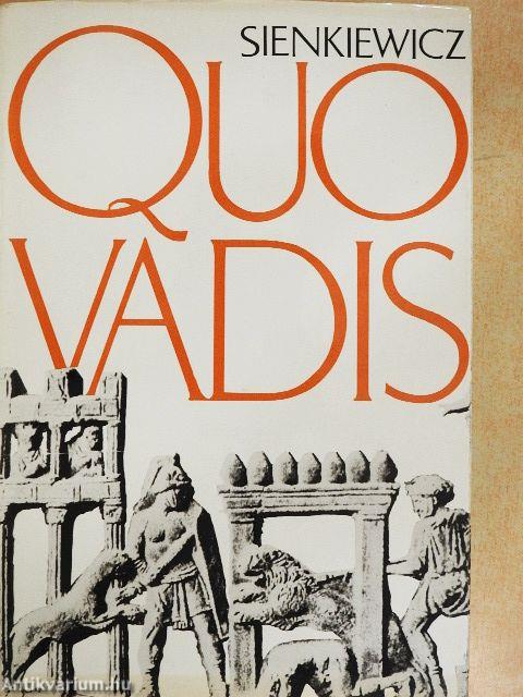 Quo vadis