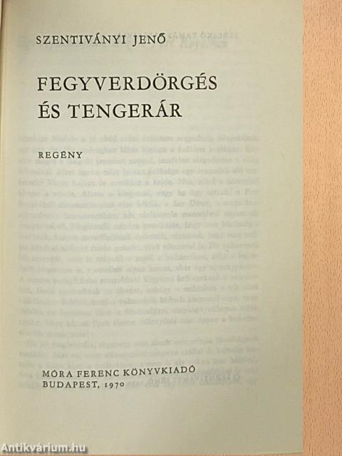 Fegyverdörgés és tengerár