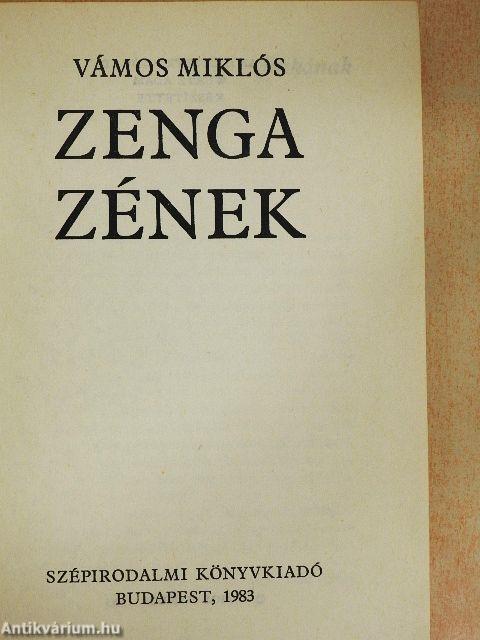 Zenga zének