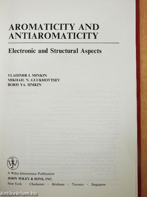 Aromaticity and Antiaromaticity