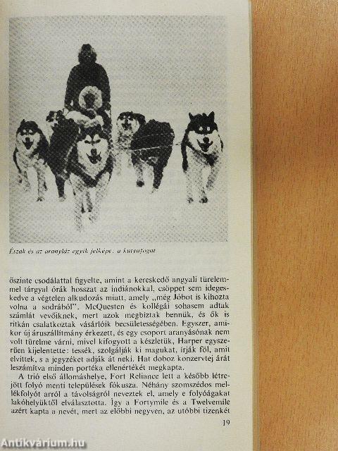 Aranyláz Alaszkában