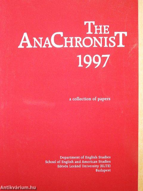 The AnaChronist 1997