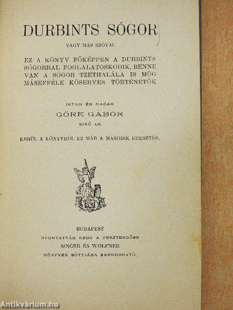 Durbints sógor