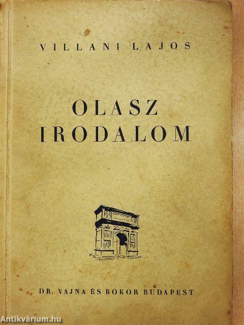 Olasz irodalom