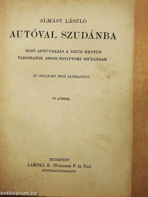 Autóval Szudánba