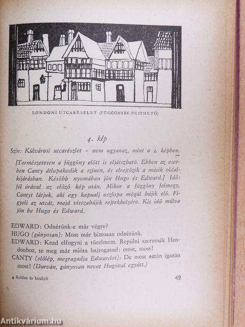 Koldus és királyfi