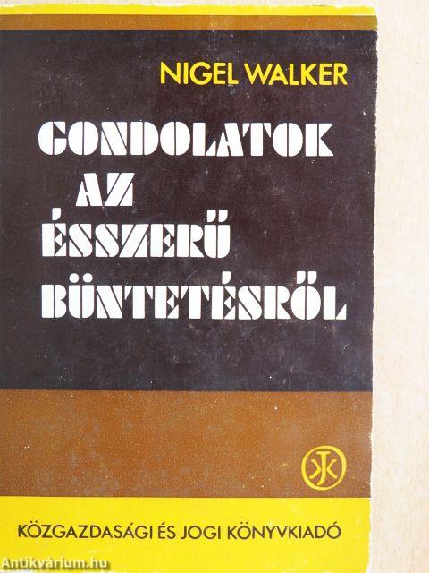 Gondolatok az ésszerű büntetésről