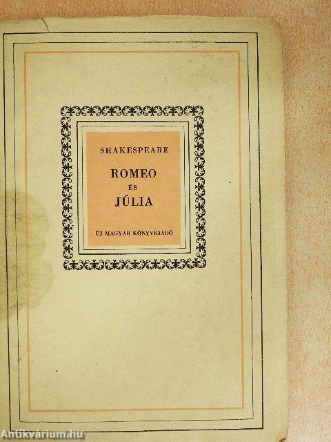 Romeo és Júlia