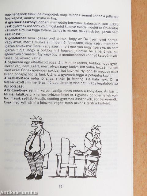 Kezdő apák kézikönyve