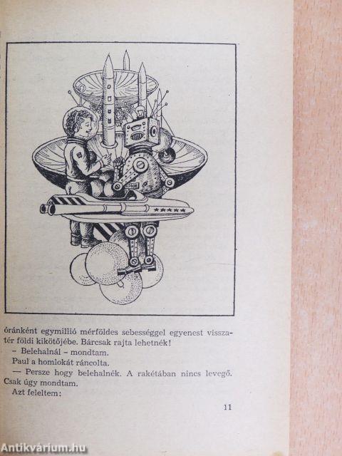 A szökevény robot