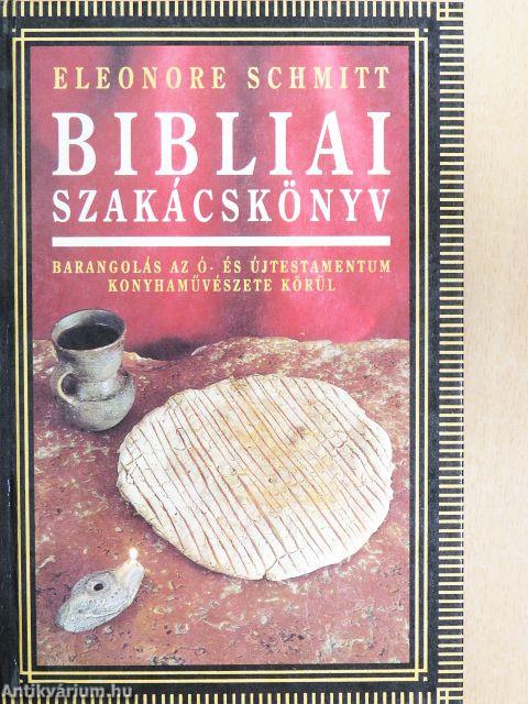 Bibliai szakácskönyv